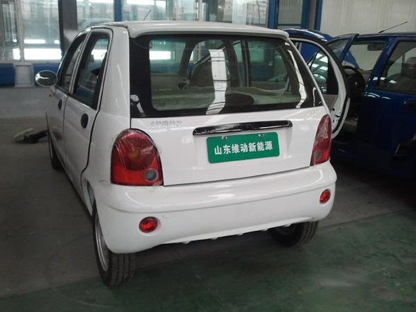 Electric vehicle electrophoresis